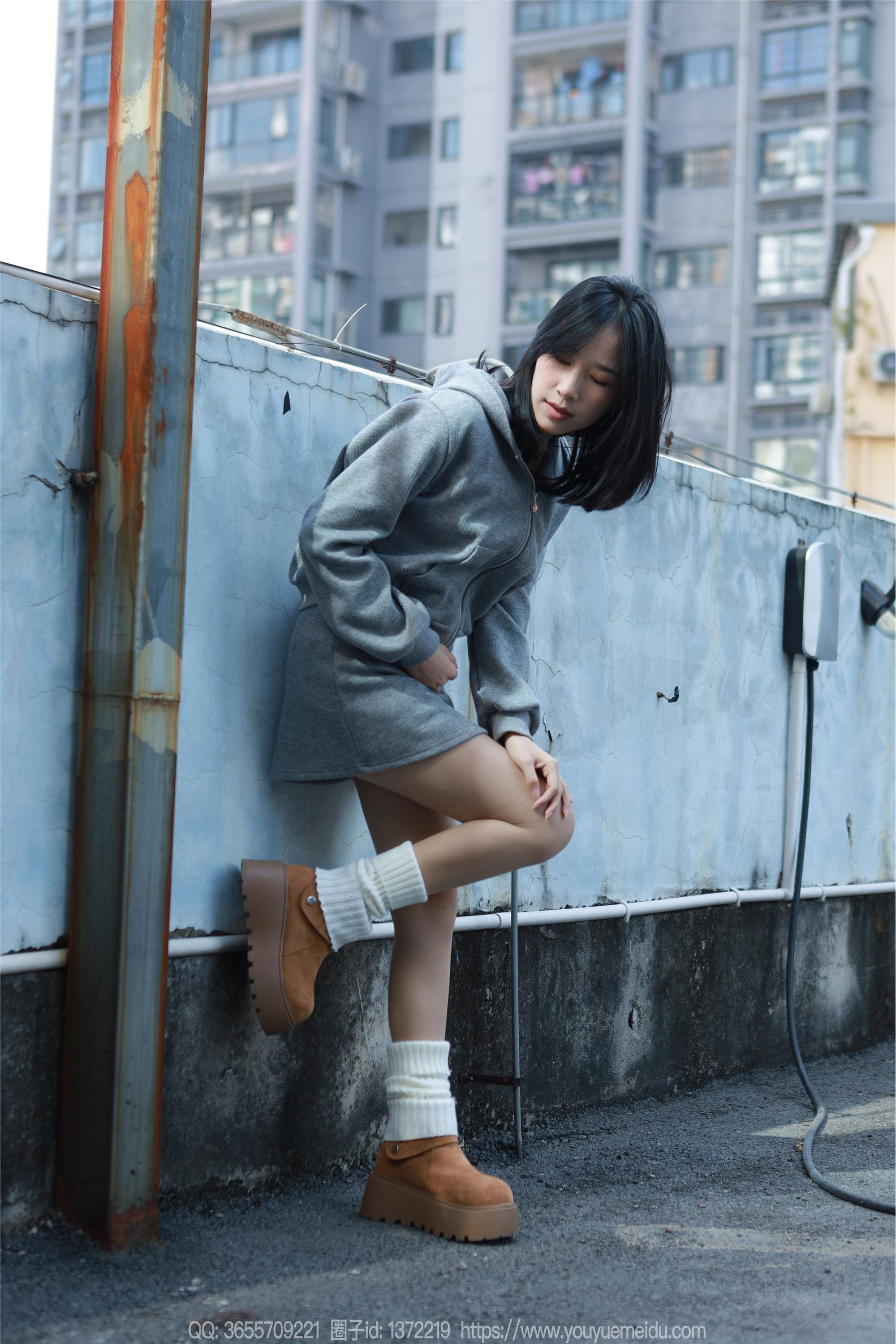 IESS异思趣向  2025.01.14 丝享家 1950 美子《堆堆袜（上）》